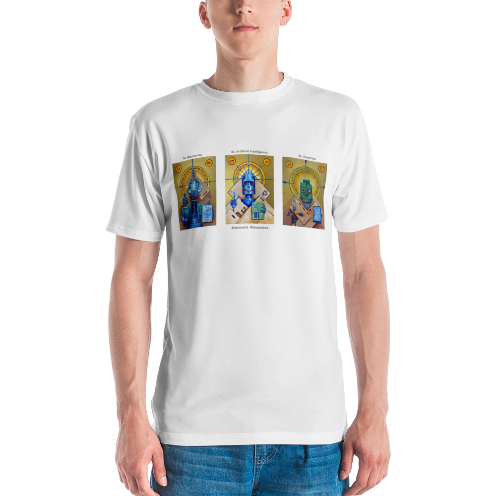 Men's t-shirt from "Deus ex box" series