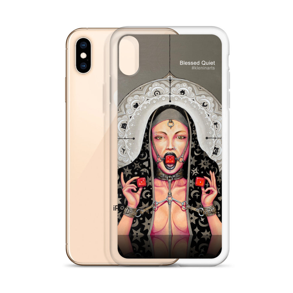 iPhone Case "Blessed Quiet" from "Blessed Trinity" series