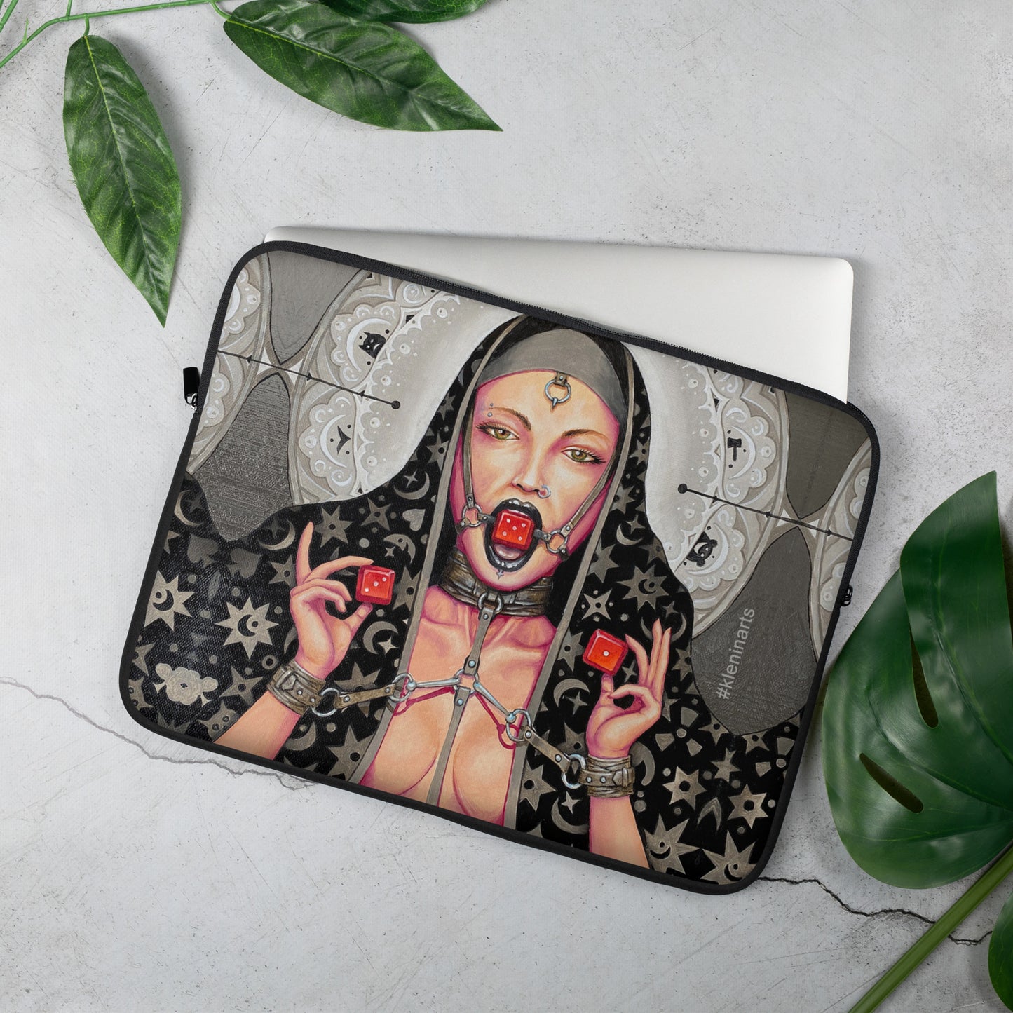 Laptop Sleeve "Blessed Quiet" from "Blessed Trinity" series