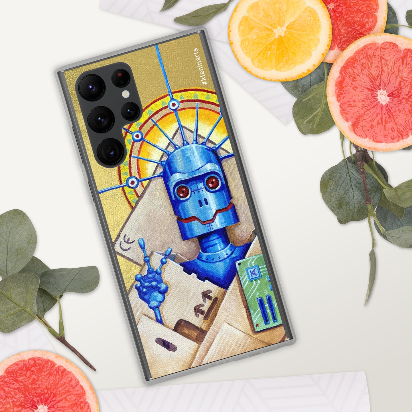 Samsung Case St. AI from series "Deus Ex Box"