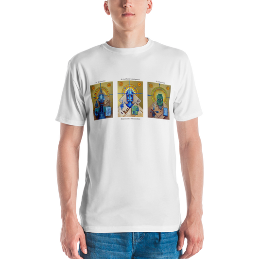 Men's t-shirt from "Deus ex box" series