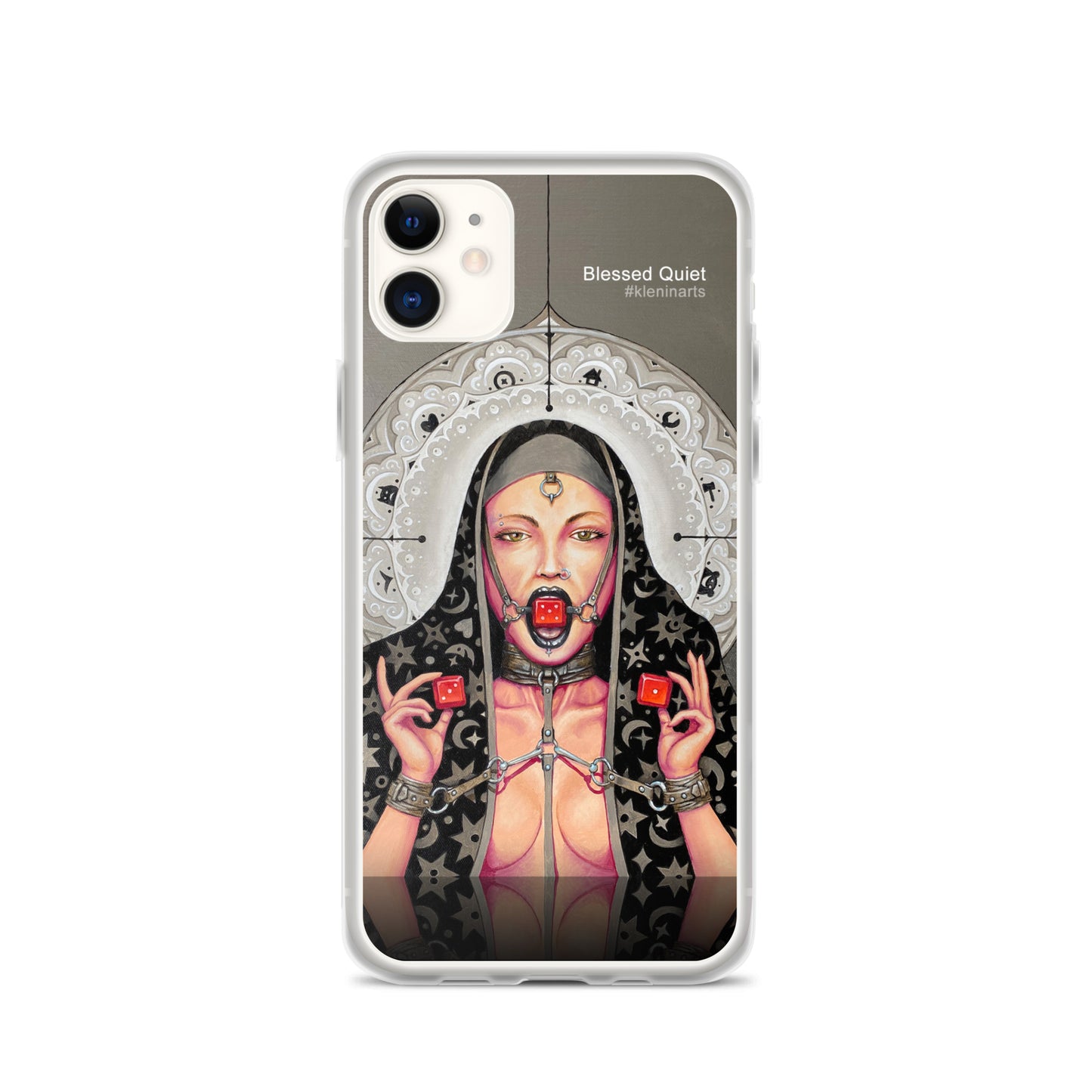 iPhone Case "Blessed Quiet" from "Blessed Trinity" series