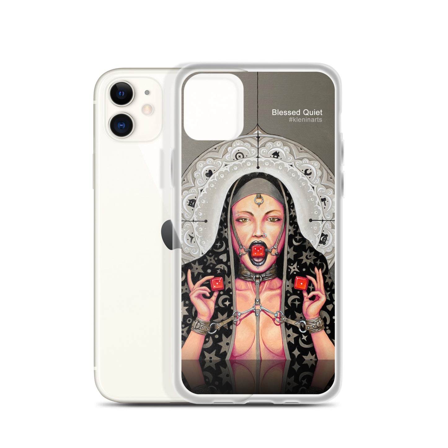 iPhone Case "Blessed Quiet" from "Blessed Trinity" series