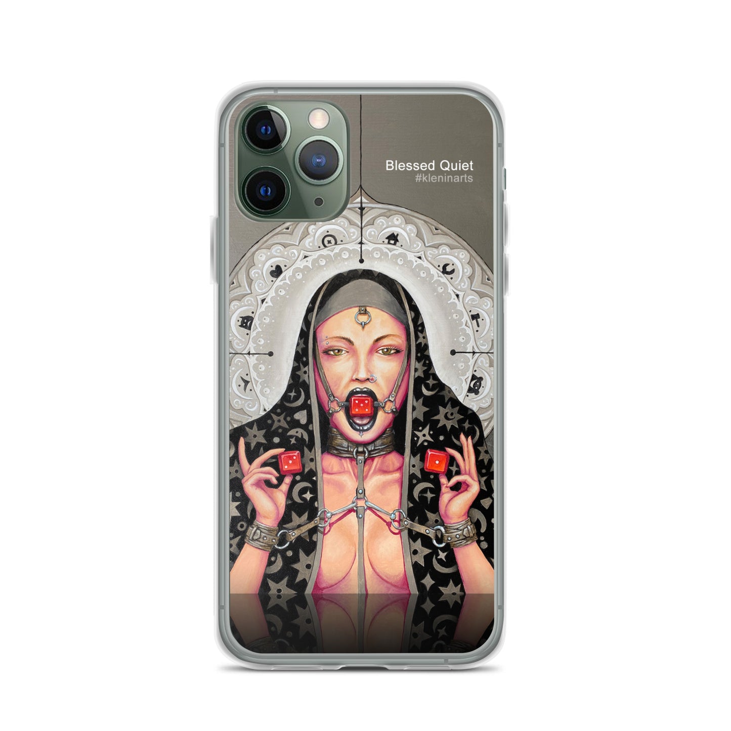 iPhone Case "Blessed Quiet" from "Blessed Trinity" series
