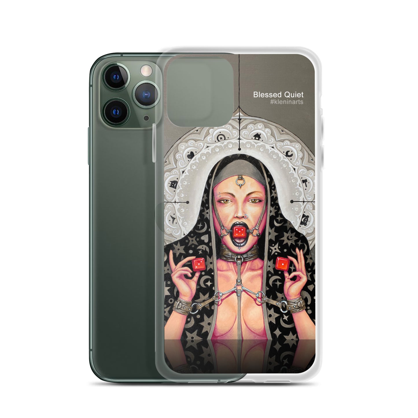 iPhone Case "Blessed Quiet" from "Blessed Trinity" series