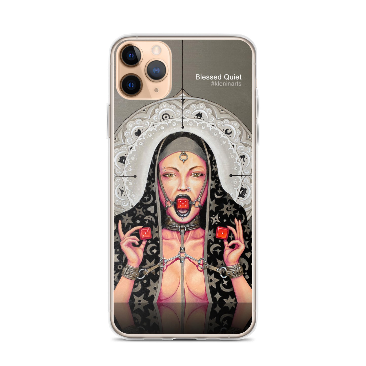 iPhone Case "Blessed Quiet" from "Blessed Trinity" series