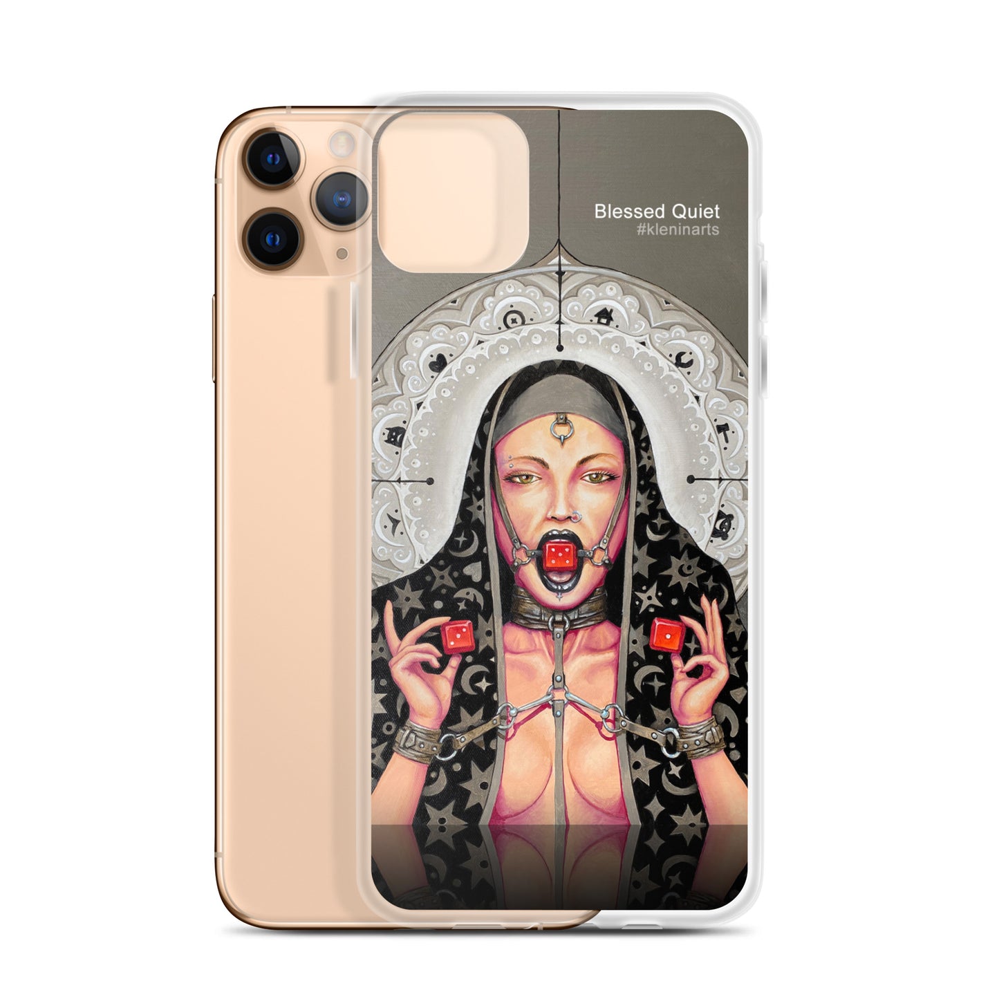 iPhone Case "Blessed Quiet" from "Blessed Trinity" series