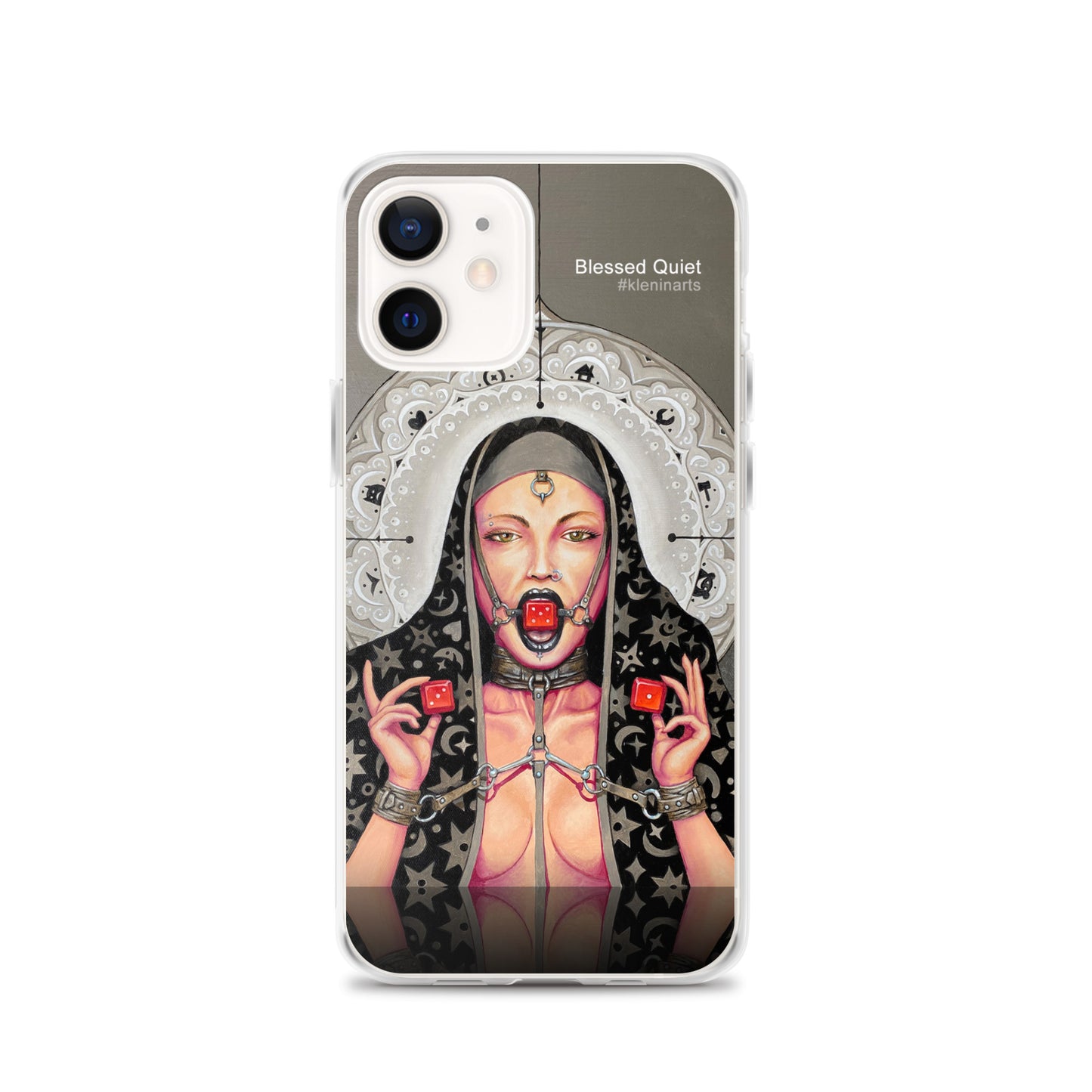 iPhone Case "Blessed Quiet" from "Blessed Trinity" series