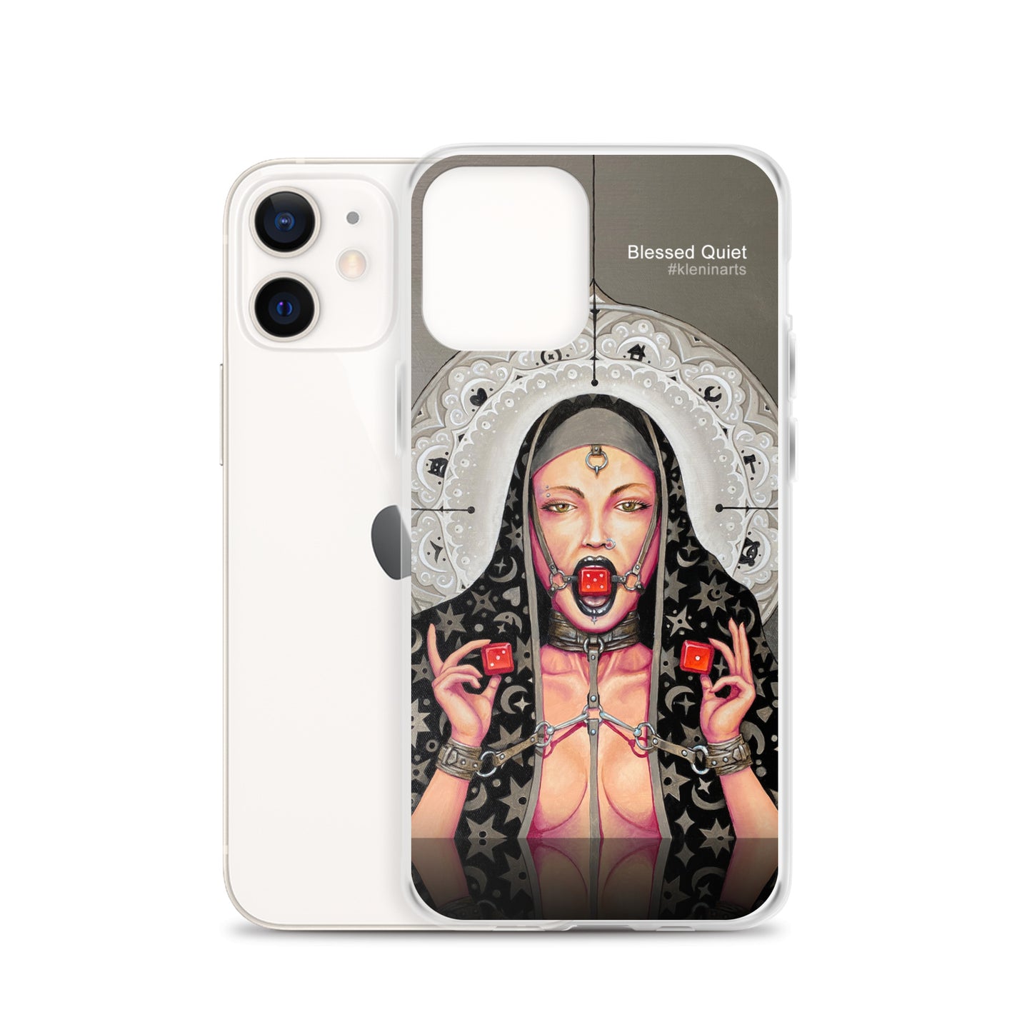 iPhone Case "Blessed Quiet" from "Blessed Trinity" series