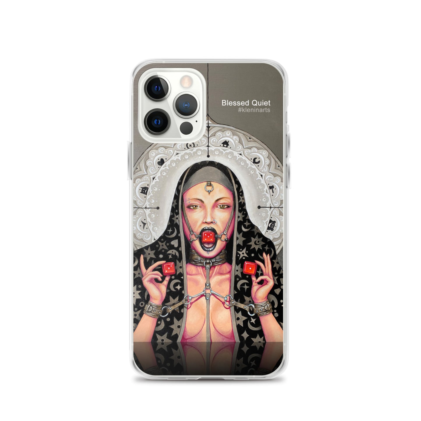 iPhone Case "Blessed Quiet" from "Blessed Trinity" series