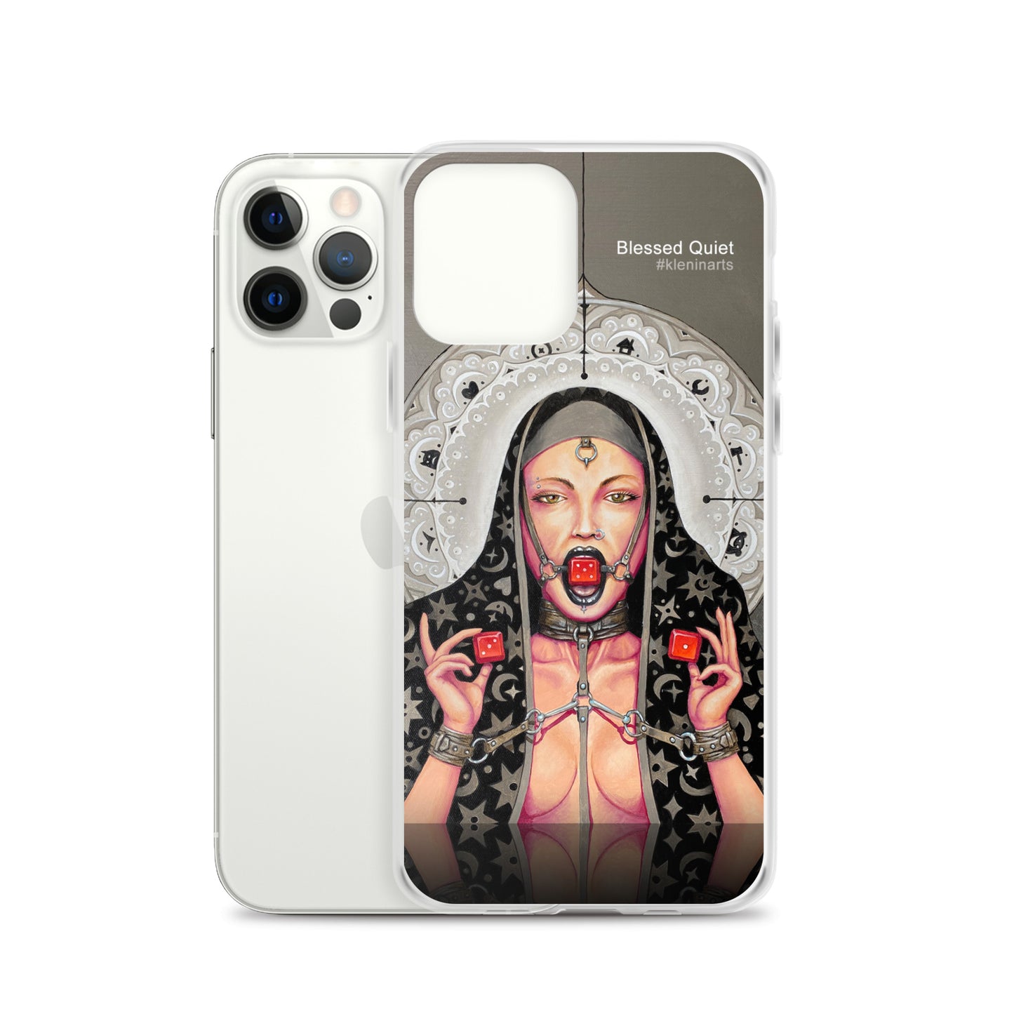 iPhone Case "Blessed Quiet" from "Blessed Trinity" series