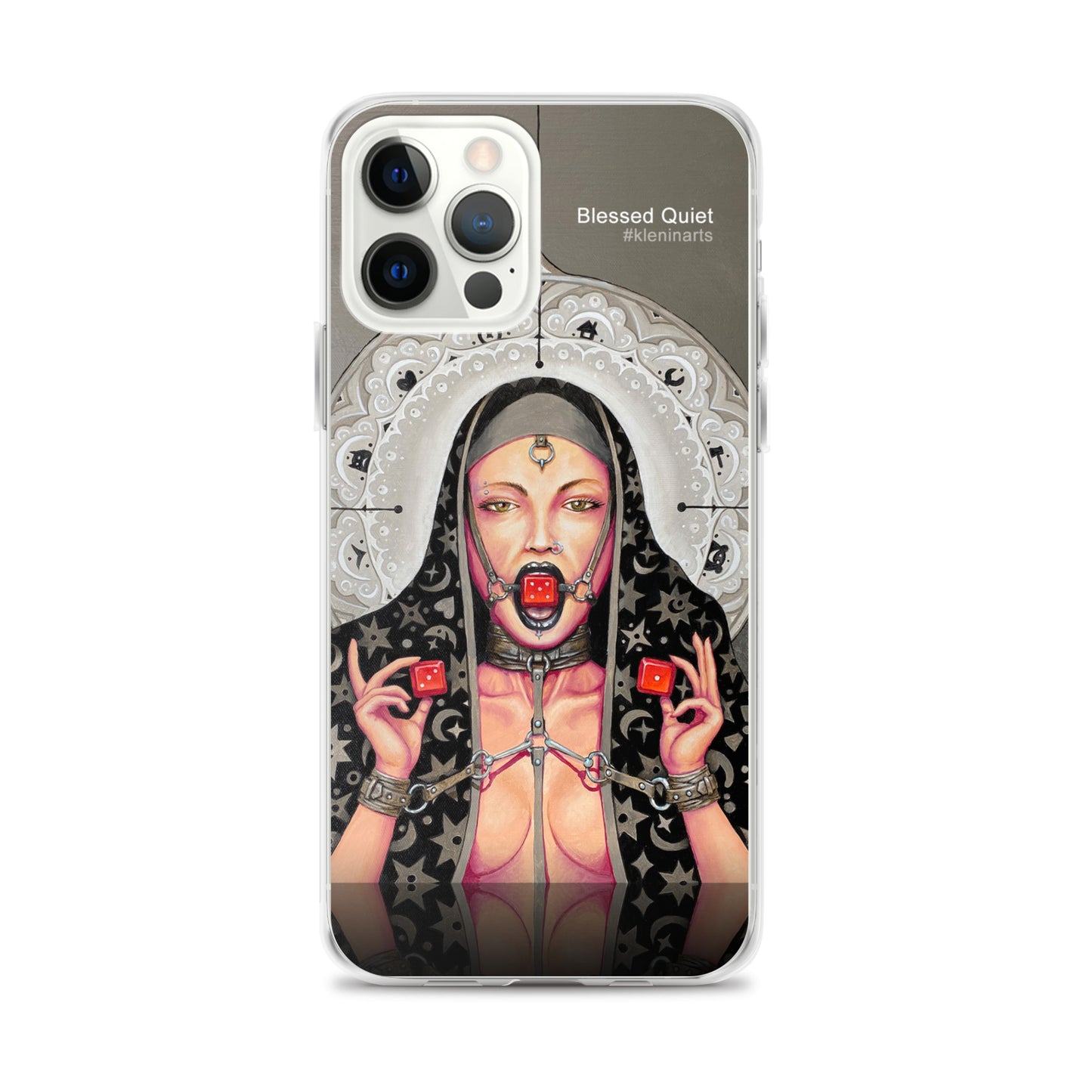 iPhone Case "Blessed Quiet" from "Blessed Trinity" series