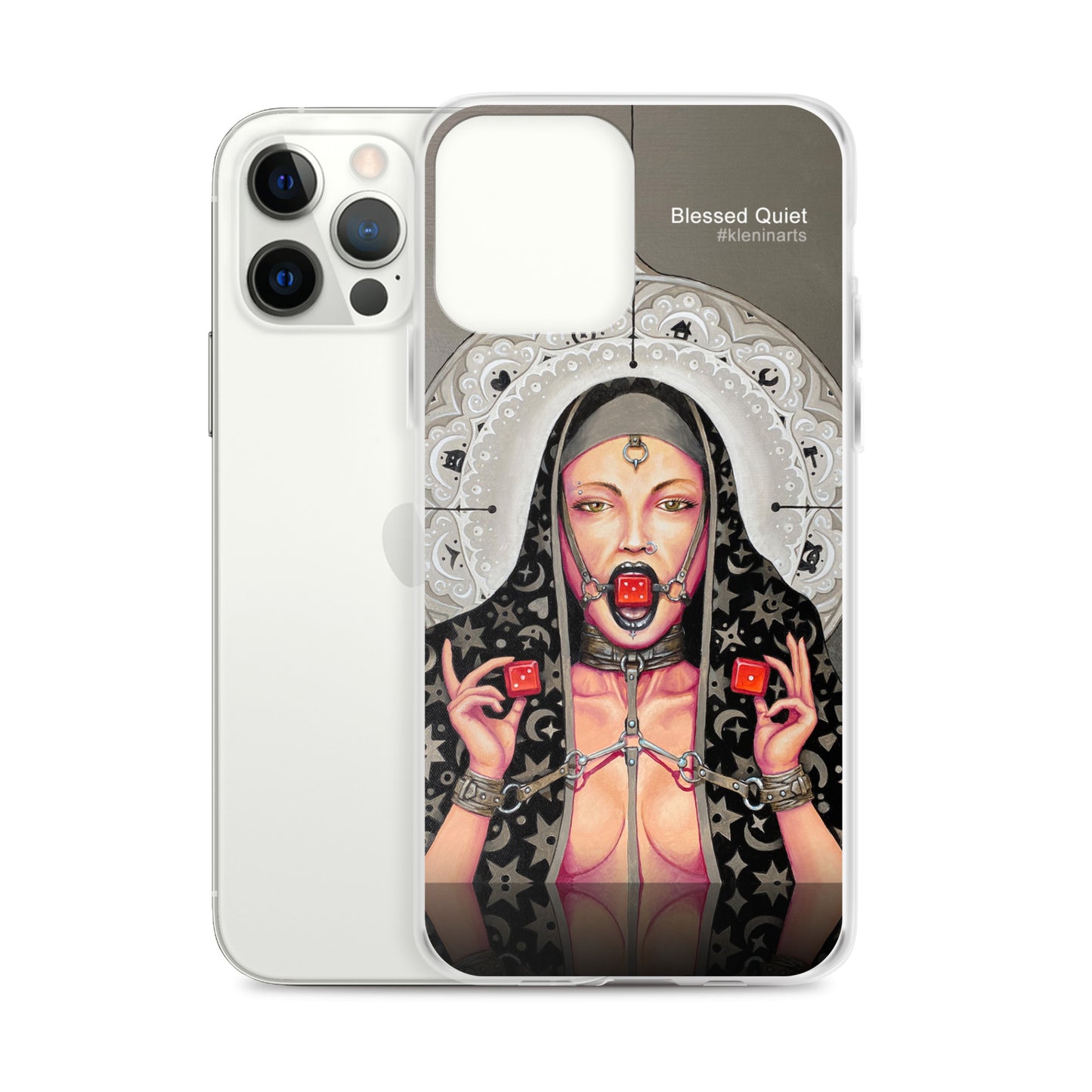 iPhone Case "Blessed Quiet" from "Blessed Trinity" series