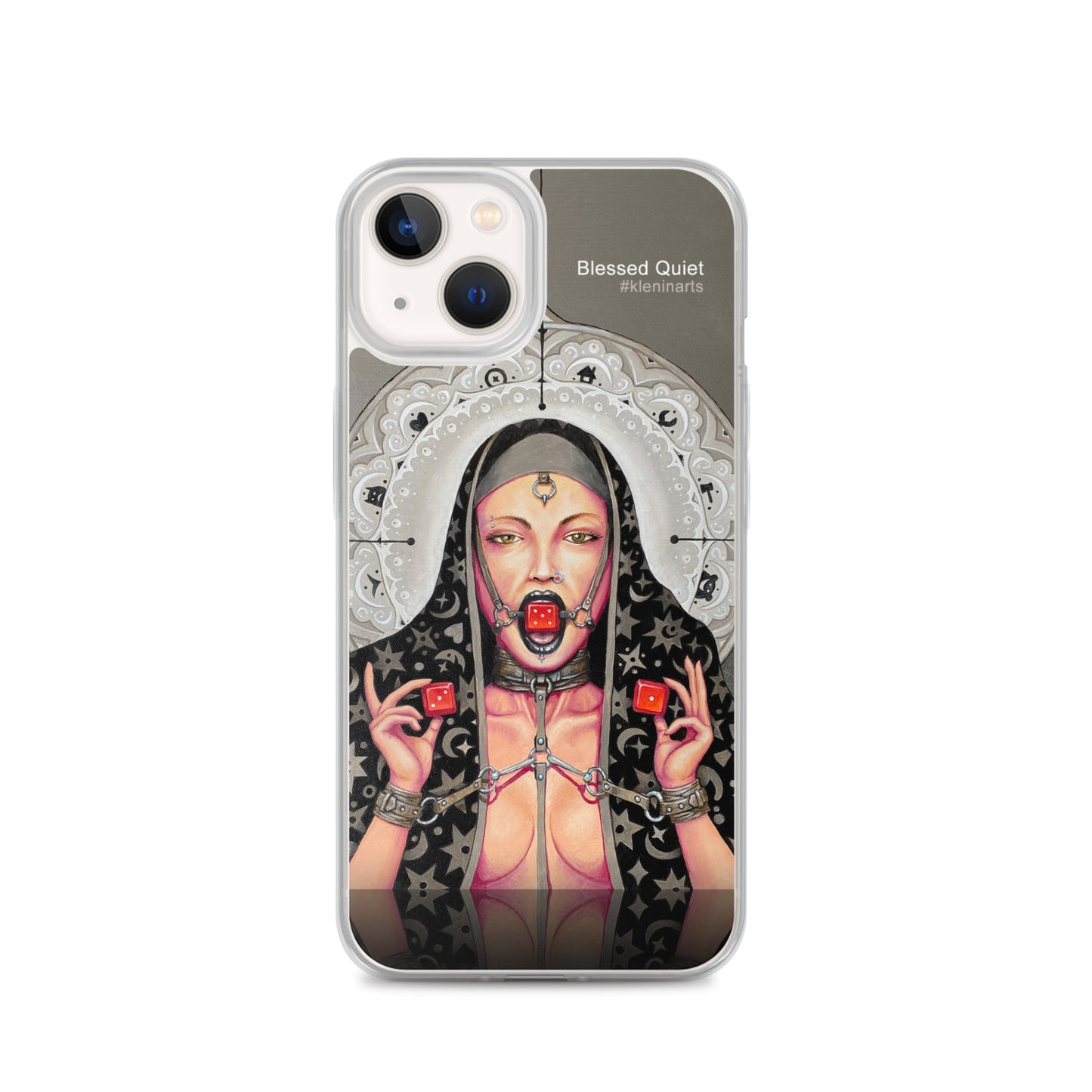 iPhone Case "Blessed Quiet" from "Blessed Trinity" series