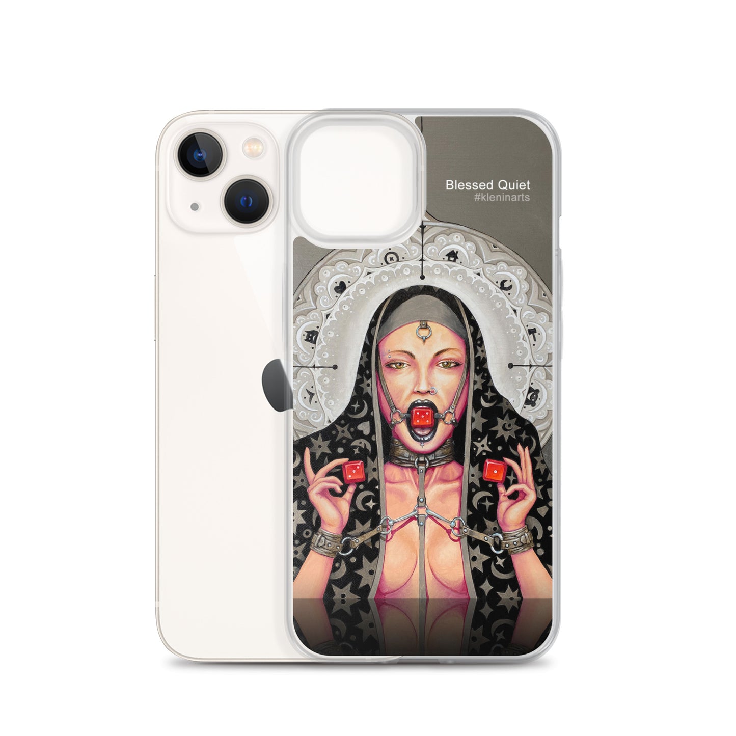 iPhone Case "Blessed Quiet" from "Blessed Trinity" series