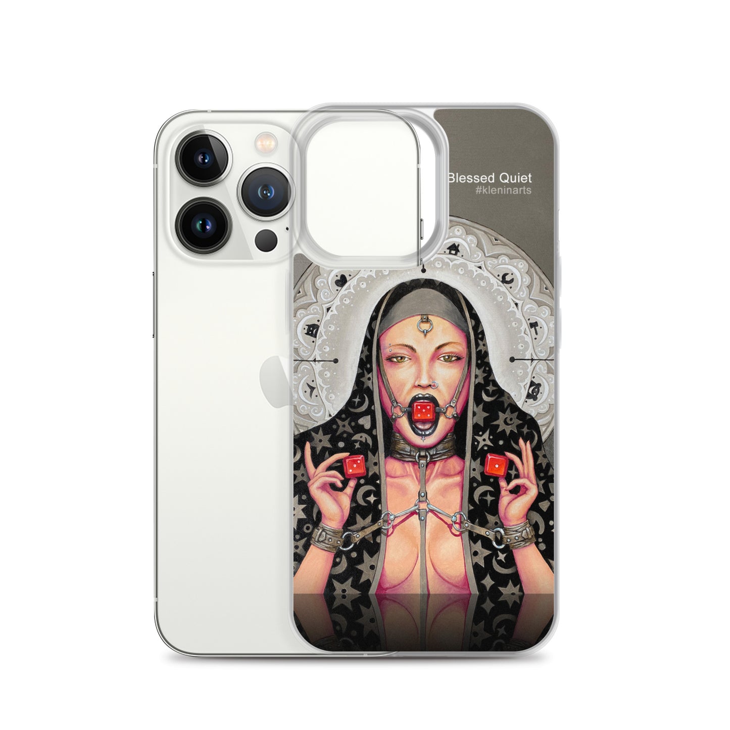 iPhone Case "Blessed Quiet" from "Blessed Trinity" series