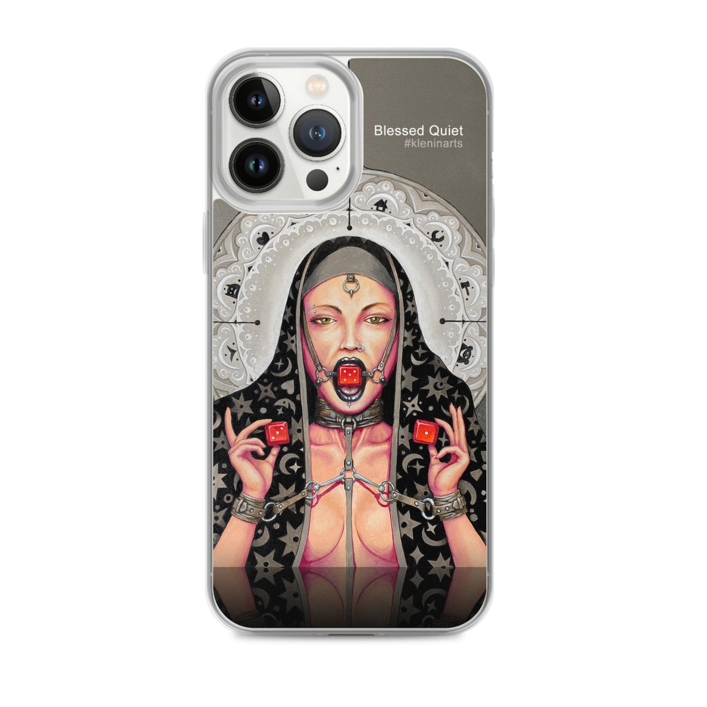 iPhone Case "Blessed Quiet" from "Blessed Trinity" series