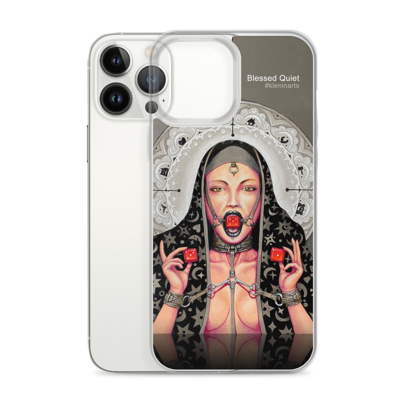 iPhone Case "Blessed Quiet" from "Blessed Trinity" series