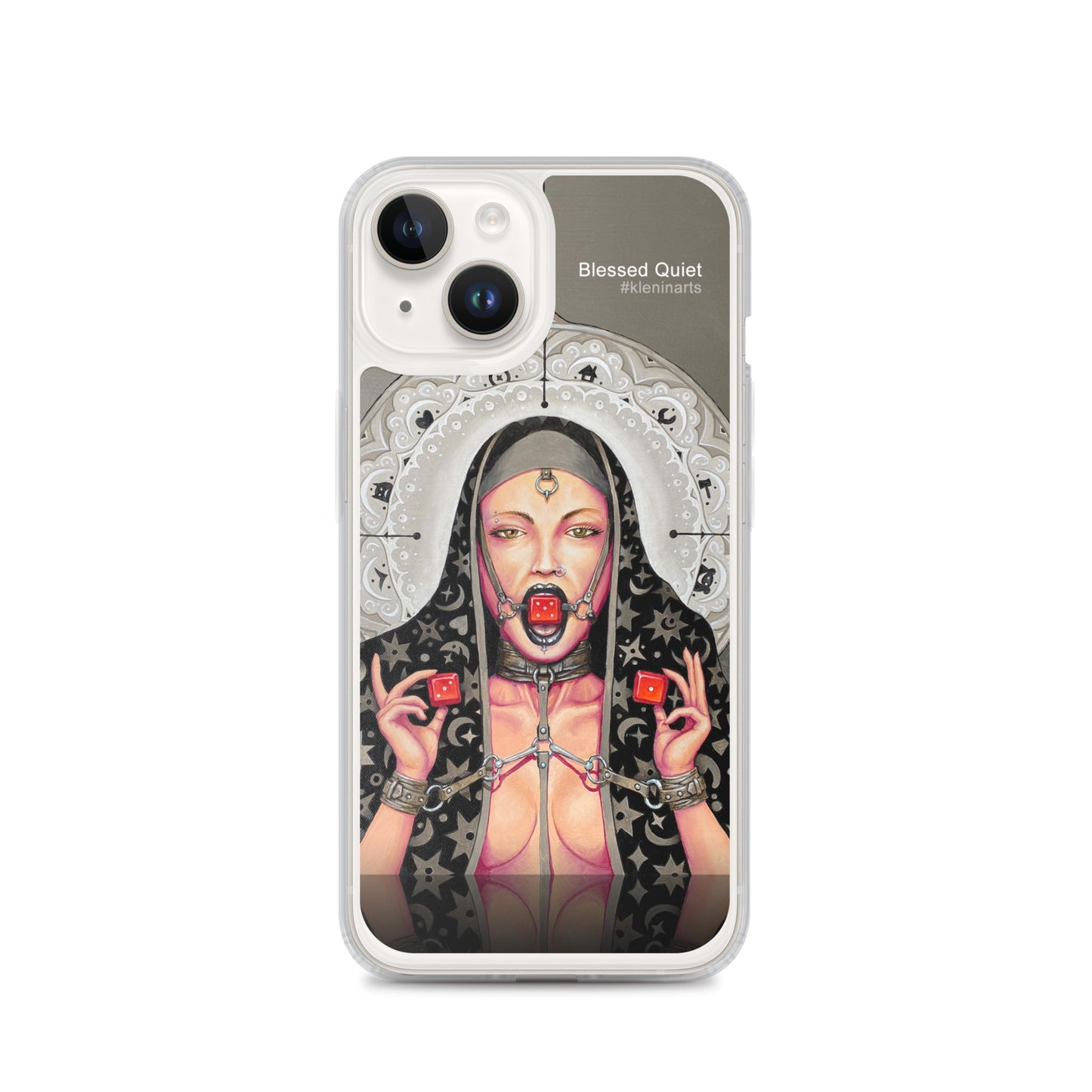 iPhone Case "Blessed Quiet" from "Blessed Trinity" series