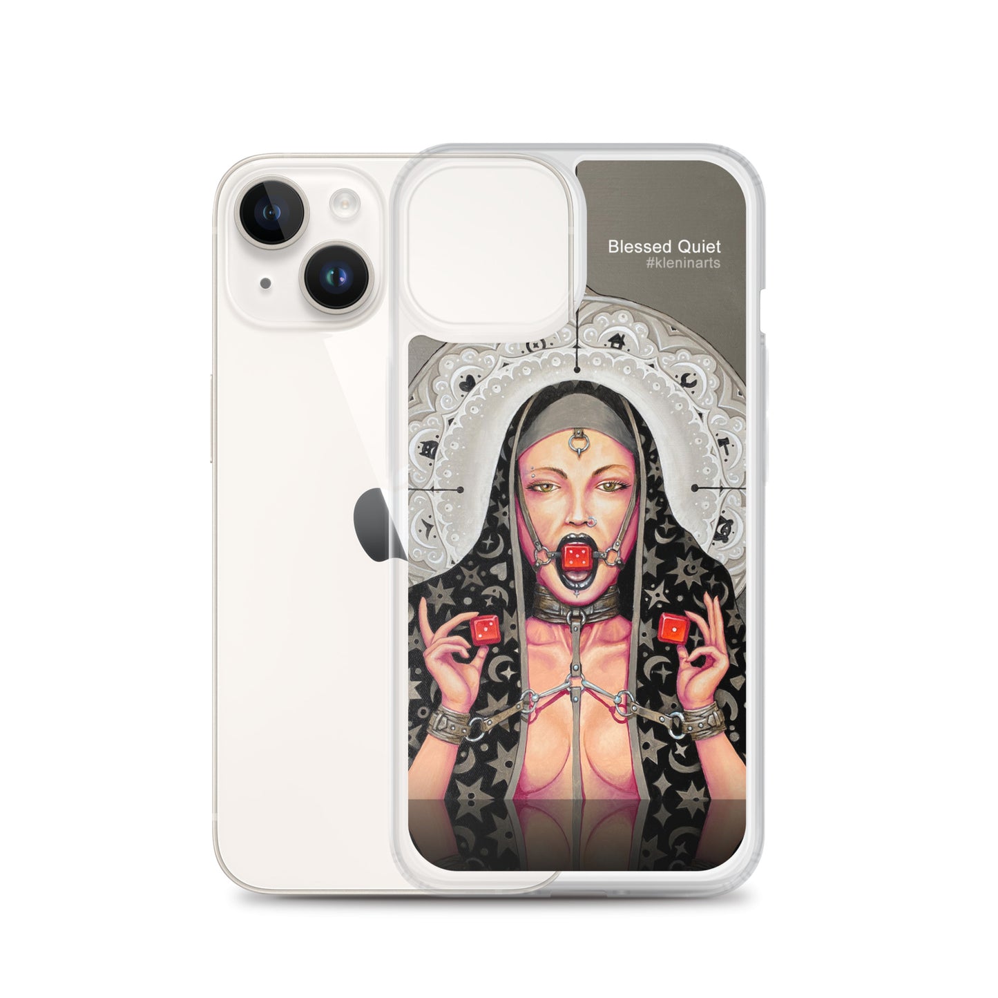 iPhone Case "Blessed Quiet" from "Blessed Trinity" series