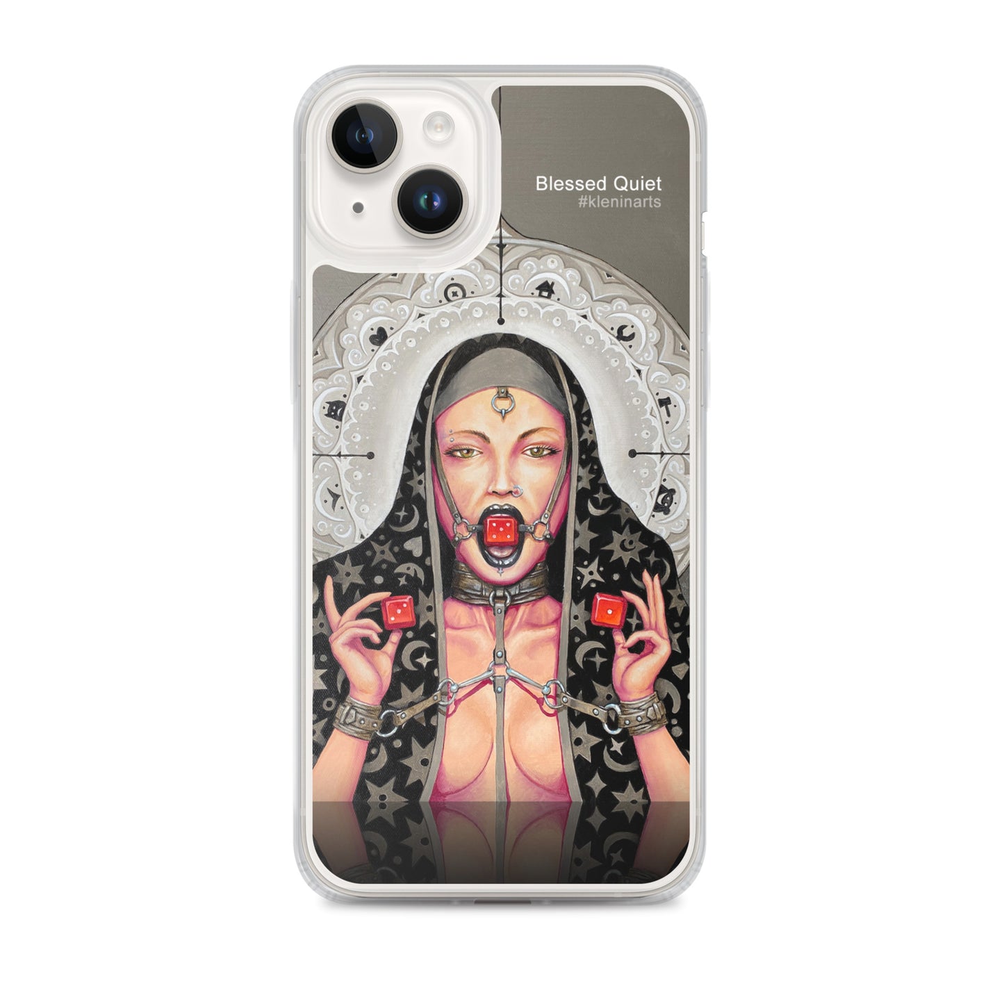 iPhone Case "Blessed Quiet" from "Blessed Trinity" series