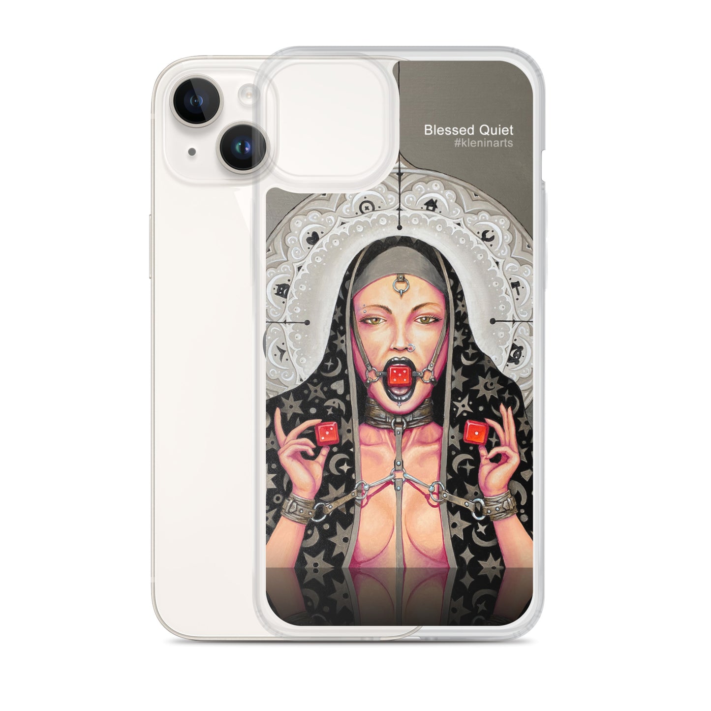 iPhone Case "Blessed Quiet" from "Blessed Trinity" series