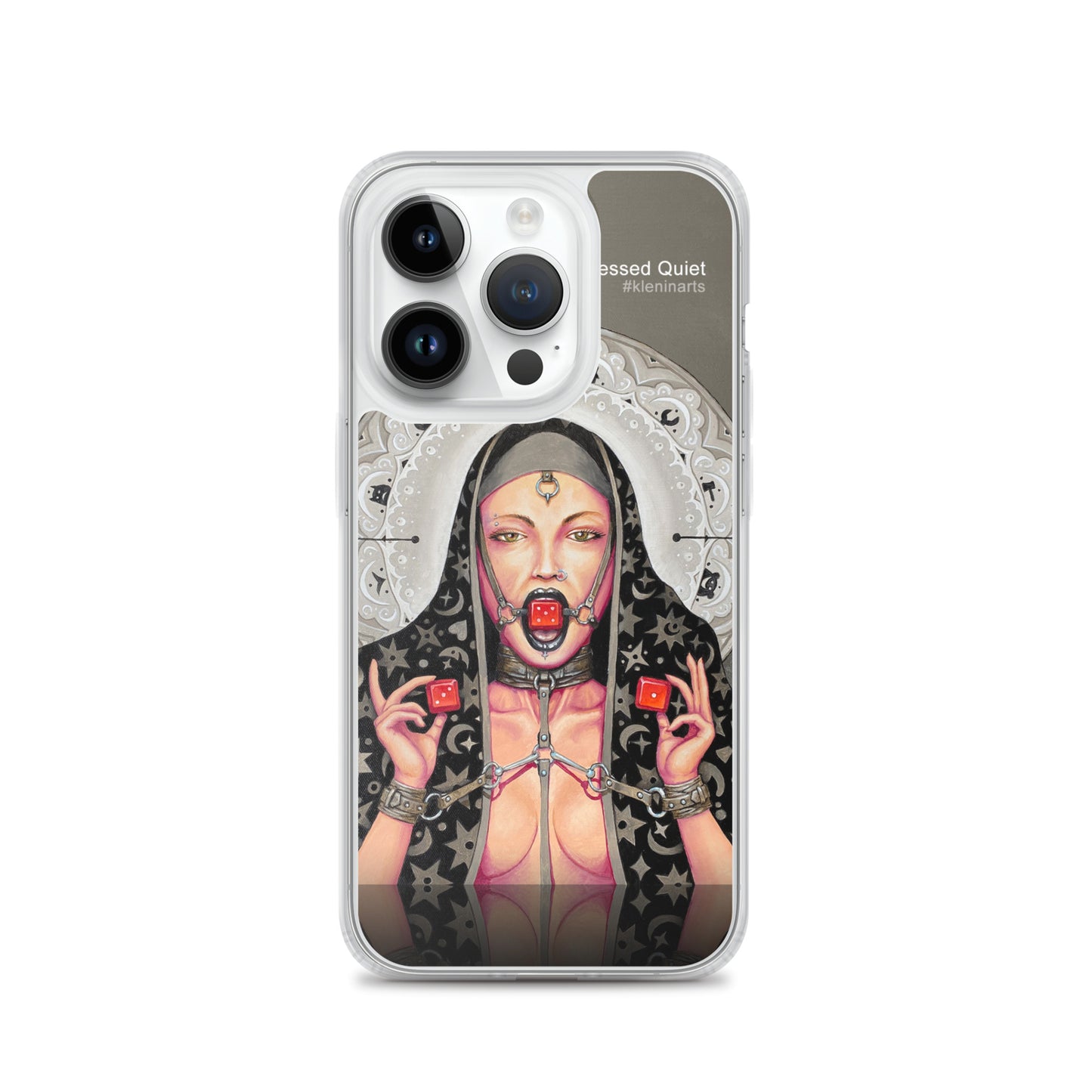 iPhone Case "Blessed Quiet" from "Blessed Trinity" series