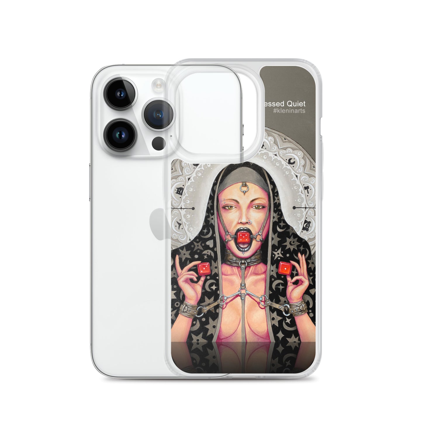 iPhone Case "Blessed Quiet" from "Blessed Trinity" series