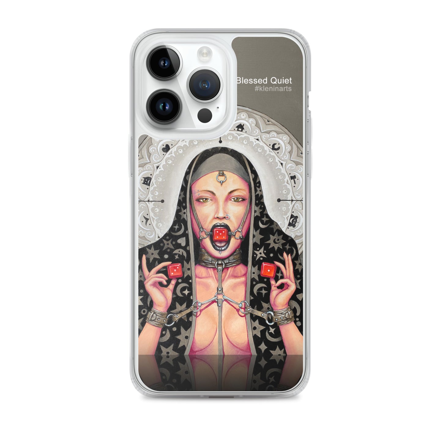 iPhone Case "Blessed Quiet" from "Blessed Trinity" series