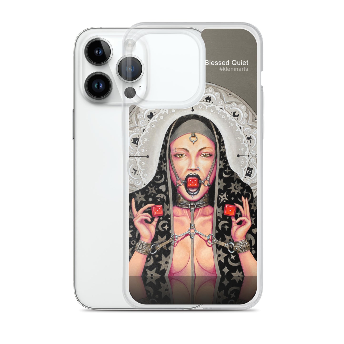 iPhone Case "Blessed Quiet" from "Blessed Trinity" series