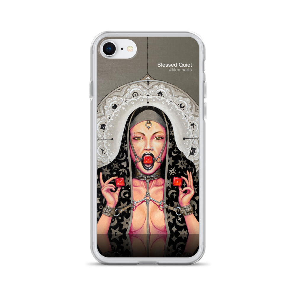 iPhone Case "Blessed Quiet" from "Blessed Trinity" series