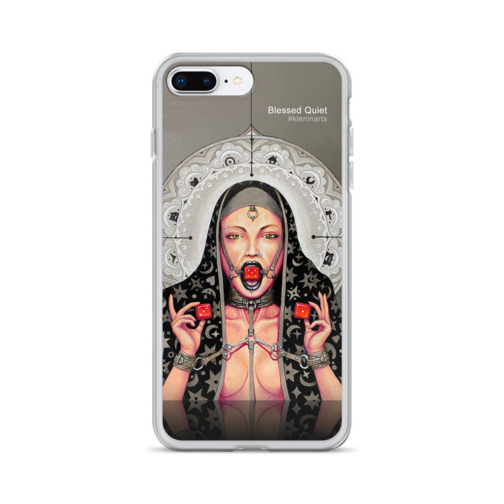 iPhone Case "Blessed Quiet" from "Blessed Trinity" series