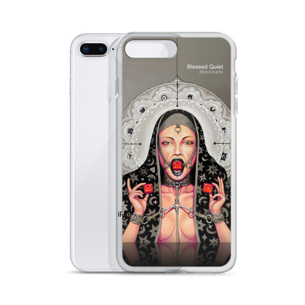 iPhone Case "Blessed Quiet" from "Blessed Trinity" series