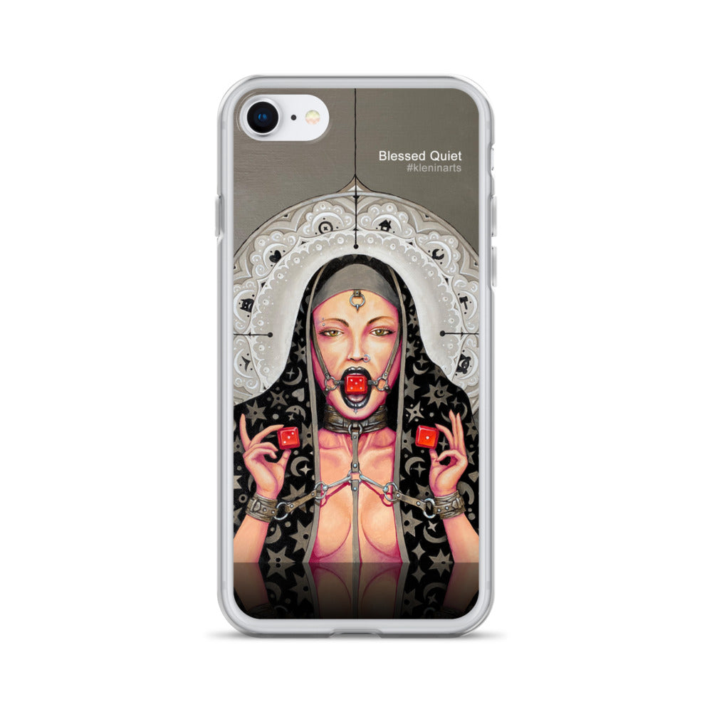 iPhone Case "Blessed Quiet" from "Blessed Trinity" series