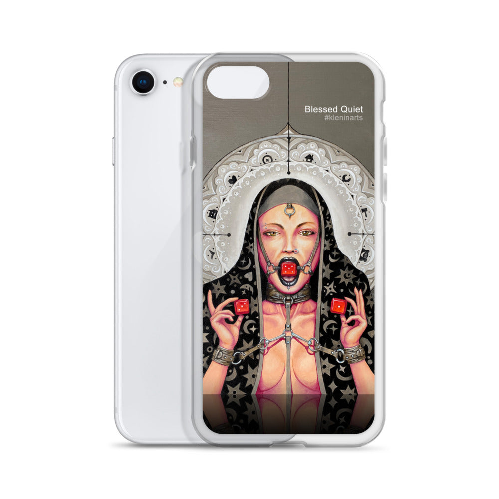 iPhone Case "Blessed Quiet" from "Blessed Trinity" series