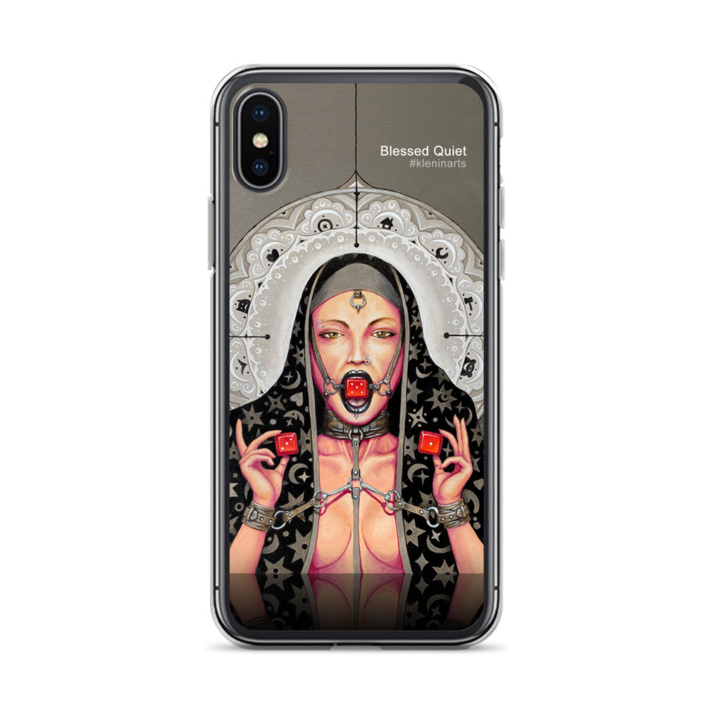 iPhone Case "Blessed Quiet" from "Blessed Trinity" series