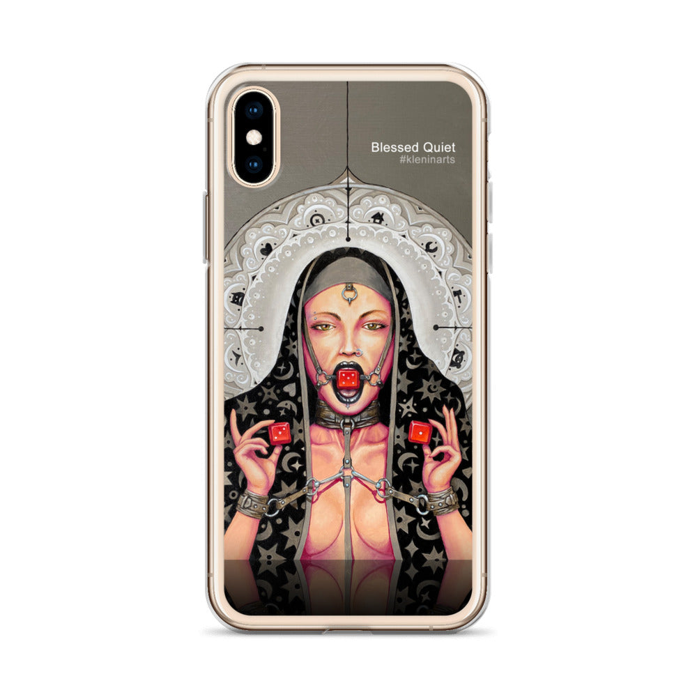 iPhone Case "Blessed Quiet" from "Blessed Trinity" series