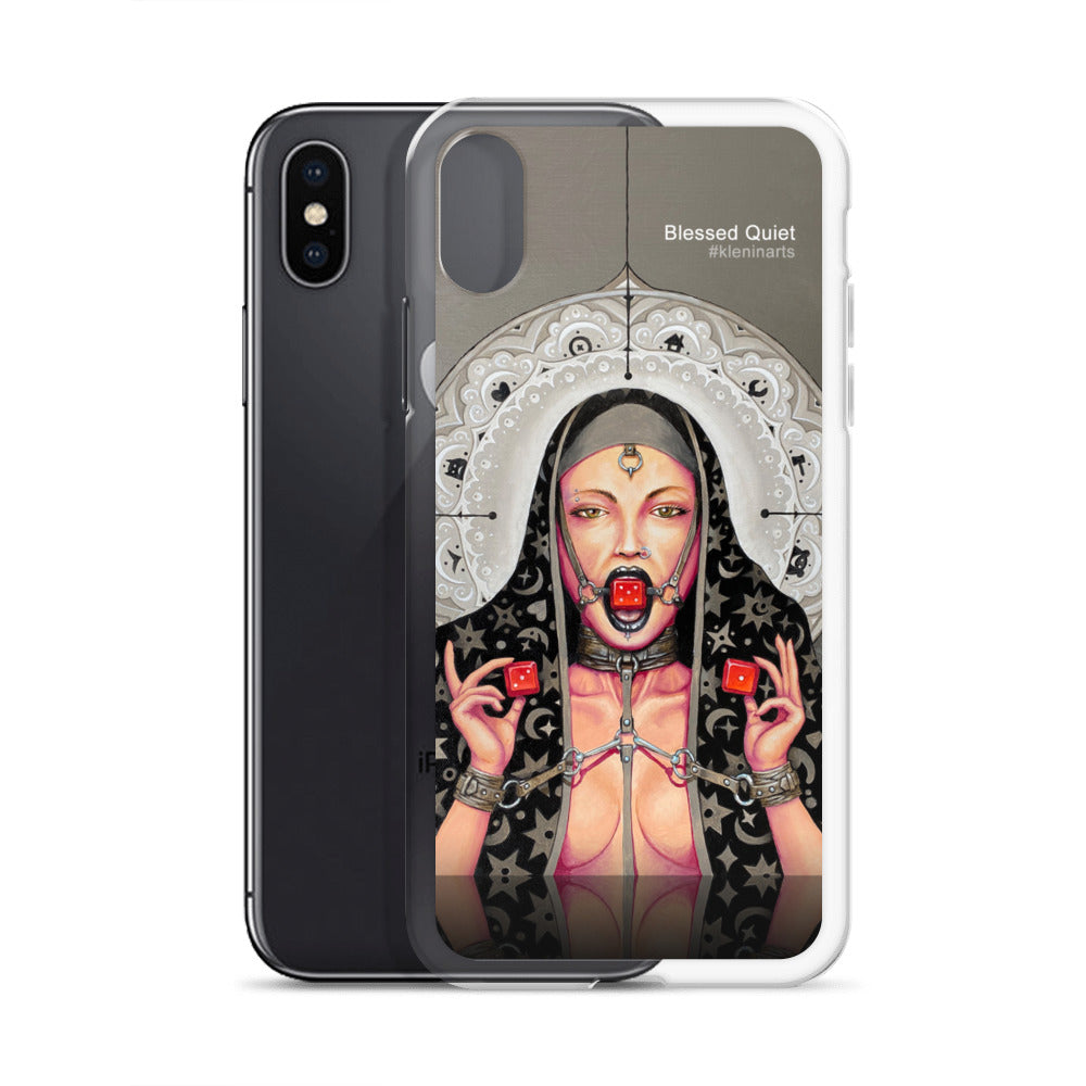 iPhone Case "Blessed Quiet" from "Blessed Trinity" series