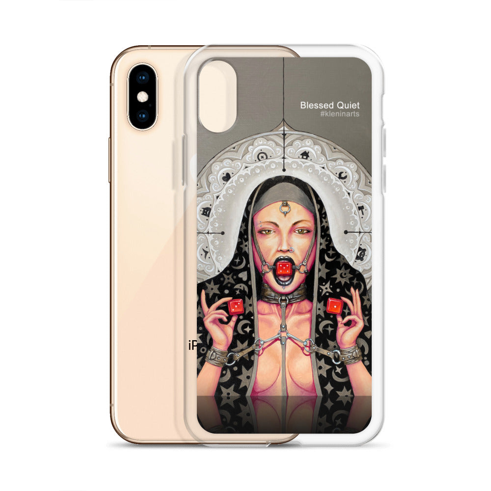 iPhone Case "Blessed Quiet" from "Blessed Trinity" series
