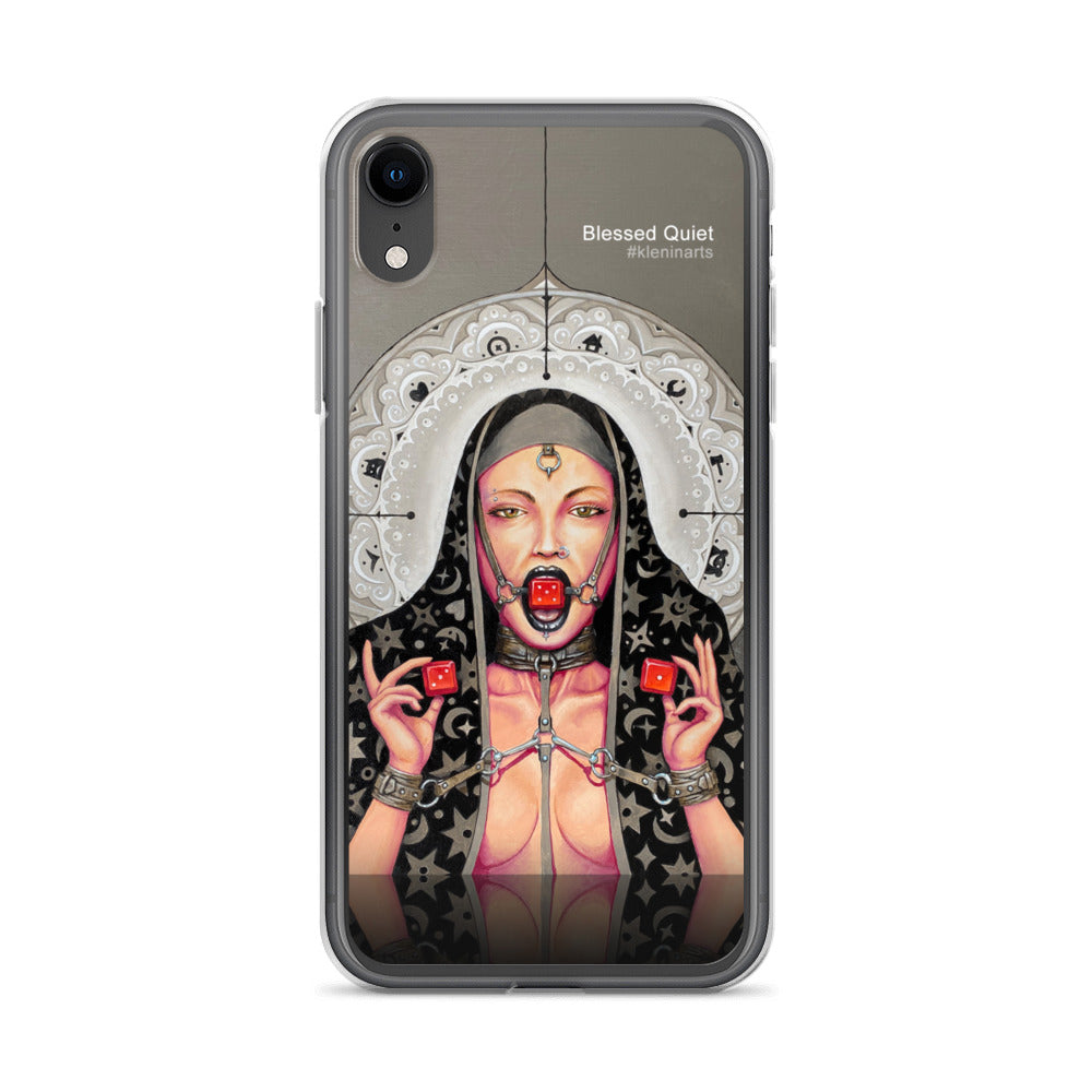 iPhone Case "Blessed Quiet" from "Blessed Trinity" series