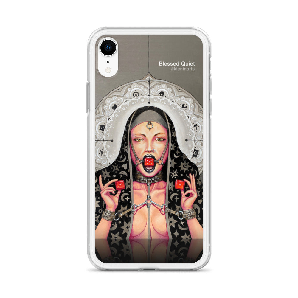 iPhone Case "Blessed Quiet" from "Blessed Trinity" series