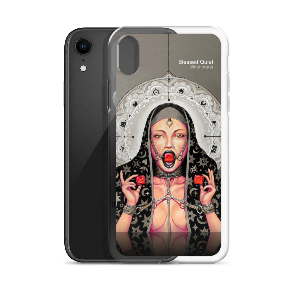 iPhone Case "Blessed Quiet" from "Blessed Trinity" series