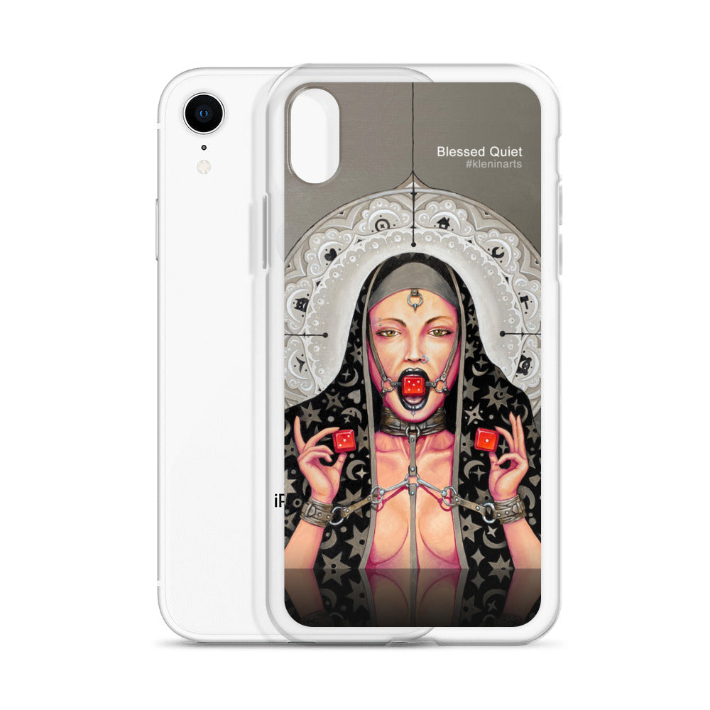 iPhone Case "Blessed Quiet" from "Blessed Trinity" series