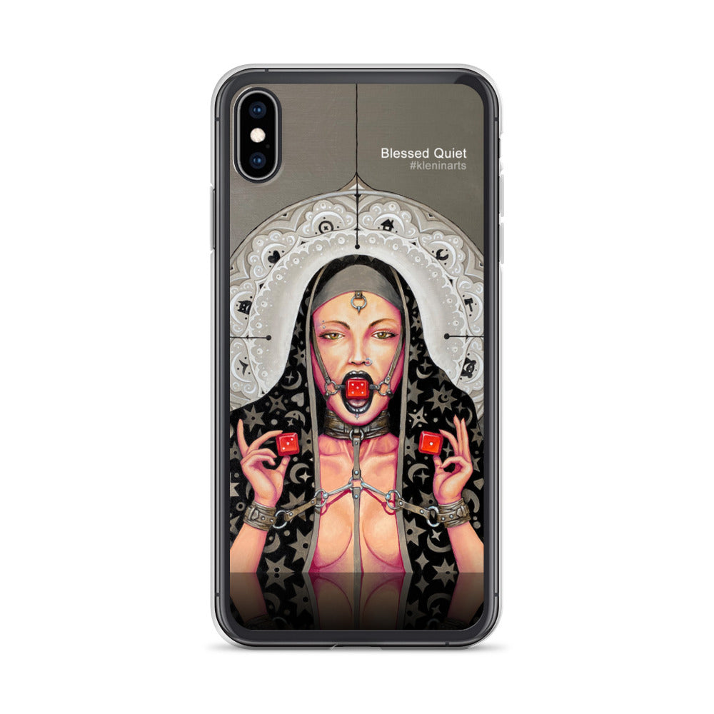 iPhone Case "Blessed Quiet" from "Blessed Trinity" series