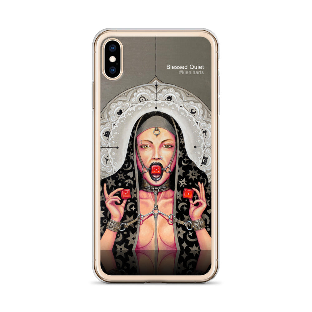 iPhone Case "Blessed Quiet" from "Blessed Trinity" series