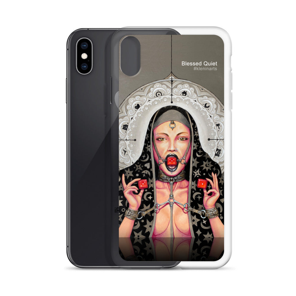 iPhone Case "Blessed Quiet" from "Blessed Trinity" series