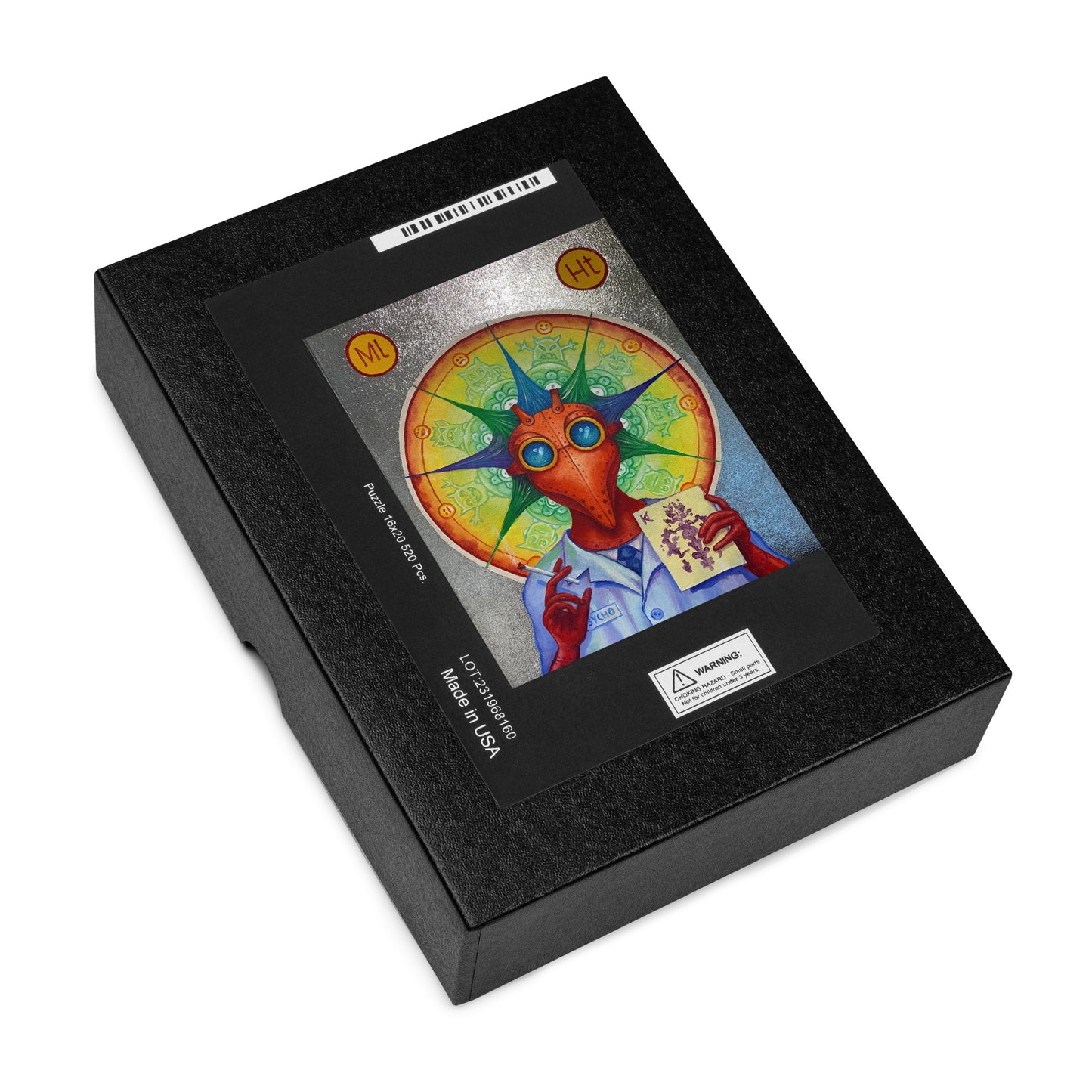 Jigsaw puzzle. Mental Health from Mental Trinity collection