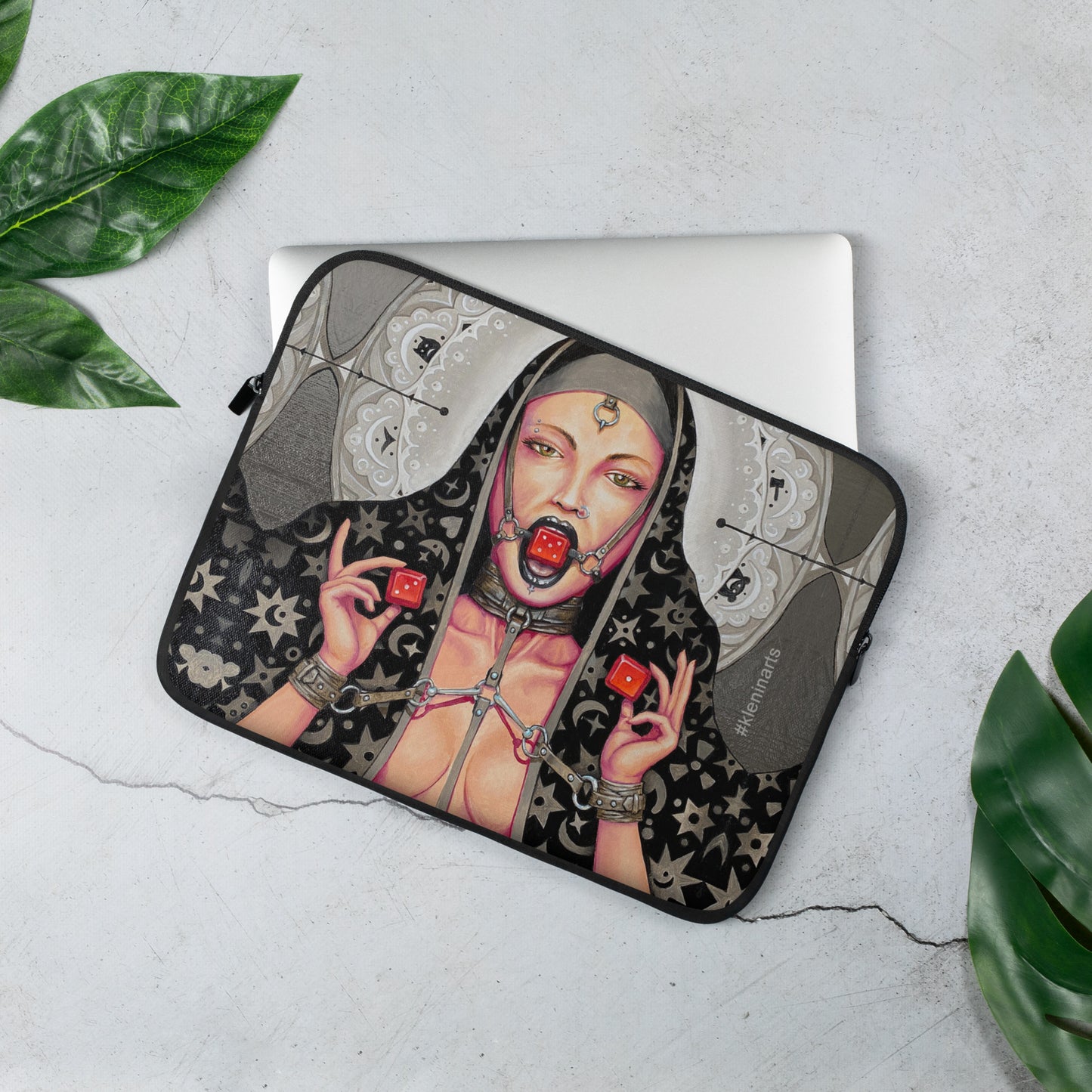 Laptop Sleeve "Blessed Quiet" from "Blessed Trinity" series