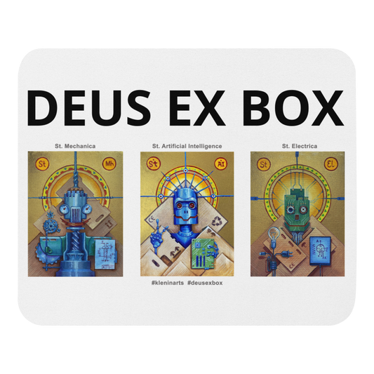 Mouse pad from series "Deus ex box"