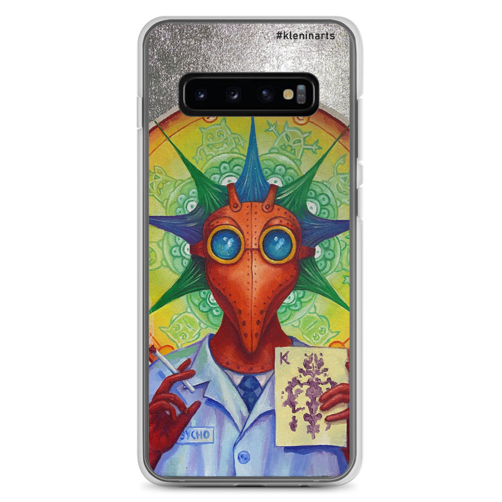 Samsung Case "Mental Health" from "Mental Trinity" series